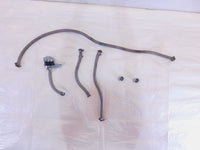 84 Harley Davidson Ironhead Sportster XLH1000 Braided Oil Hose Line Part Box Lot - C3 Cycle
