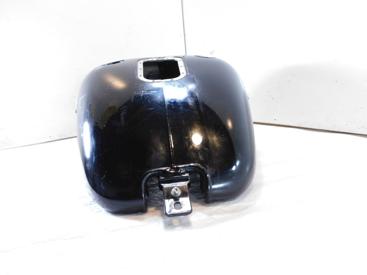 Harley Davidson Softail Heritage Classic & Fat Boy Black Fuel Gas Tank - Dented - C3 Cycle