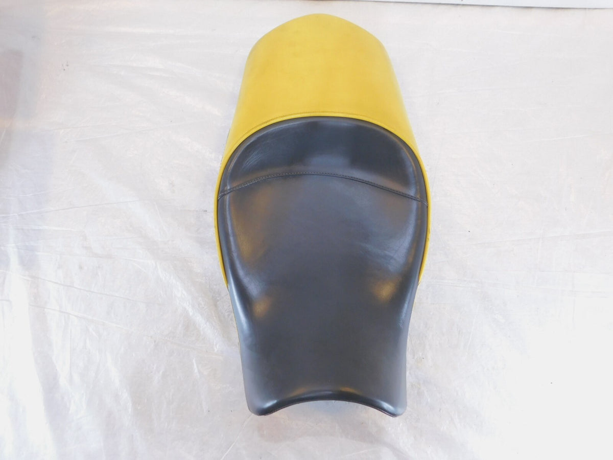 Ducati SuperSport 750 900 SS Yellow/Black Corbin Dual Rider Pillion Seat Saddle