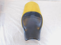 Ducati SuperSport 750 900 SS Yellow/Black Corbin Dual Rider Pillion Seat Saddle