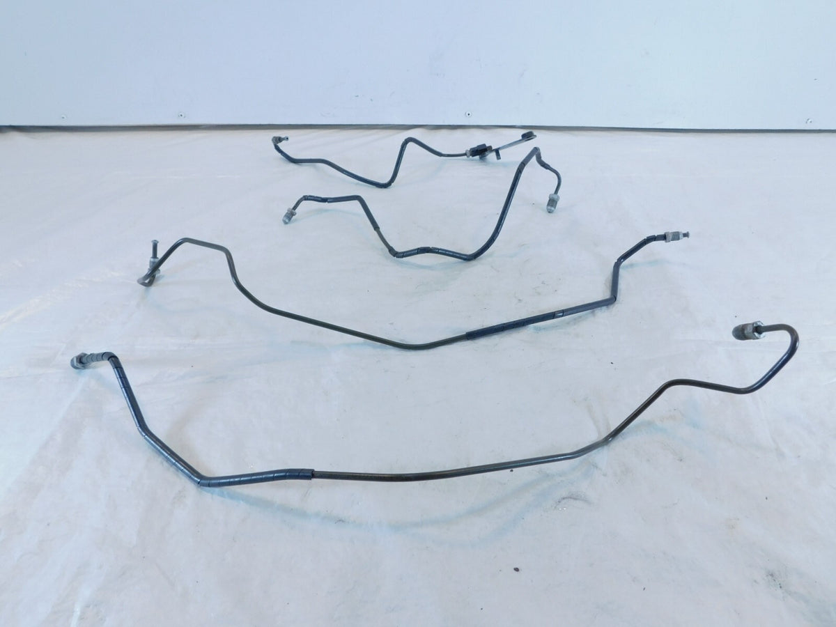 2000-2007 BMW F650GS Dakar F650 GS Front/Rear Hard ABS Brake Hose Pipe Lines - C3 Cycle