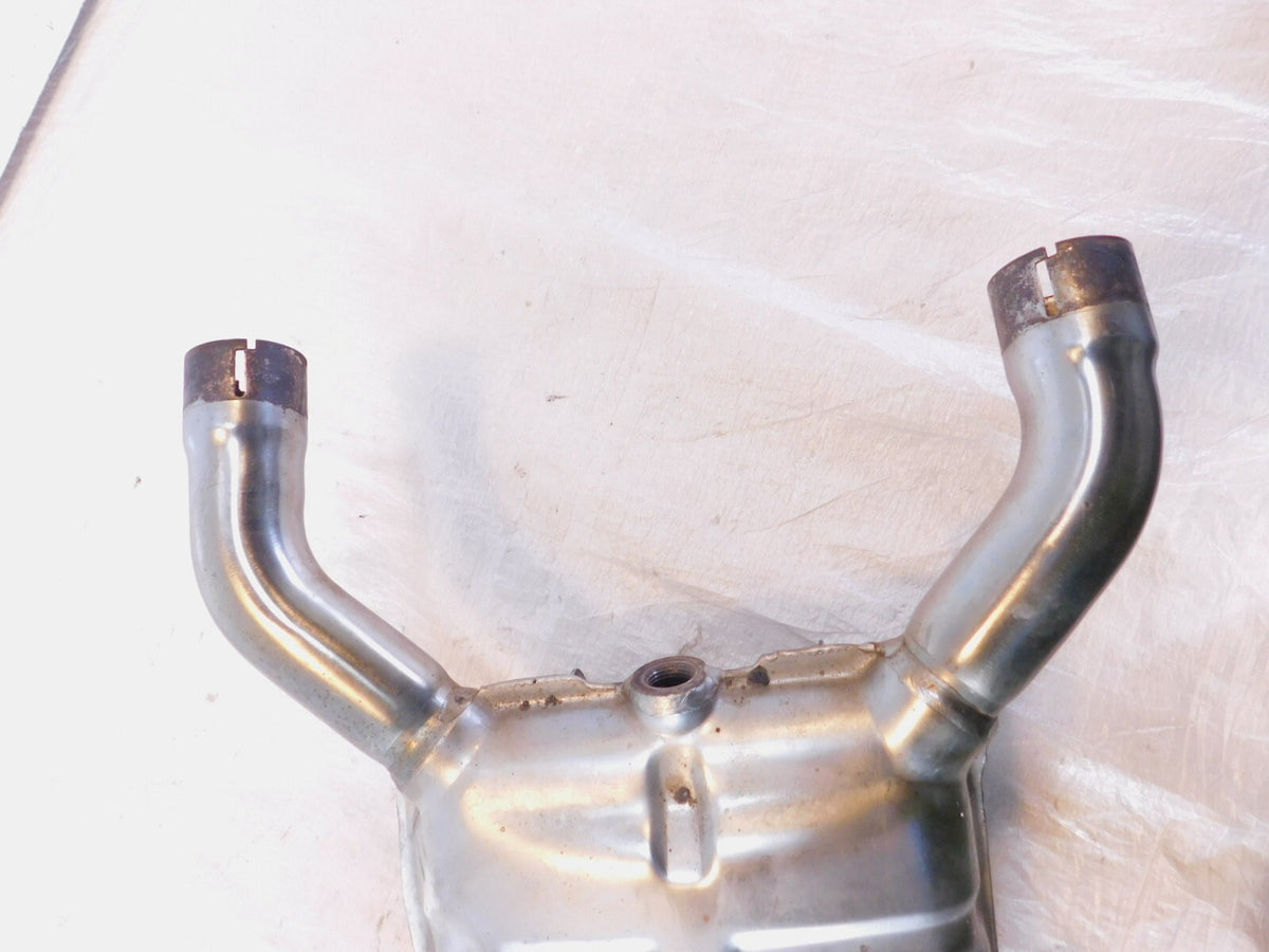 BMW R1150GS Adventure R1150R Front Mid Pipe Exhaust Muffler Silencer Collector - C3 Cycle