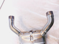 BMW R1150GS Adventure R1150R Front Mid Pipe Exhaust Muffler Silencer Collector - C3 Cycle