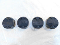 2002-09 Honda VFR800 Interceptor 800 Engine Motor Cylinder Block Barrel Pistons - C3 Cycle