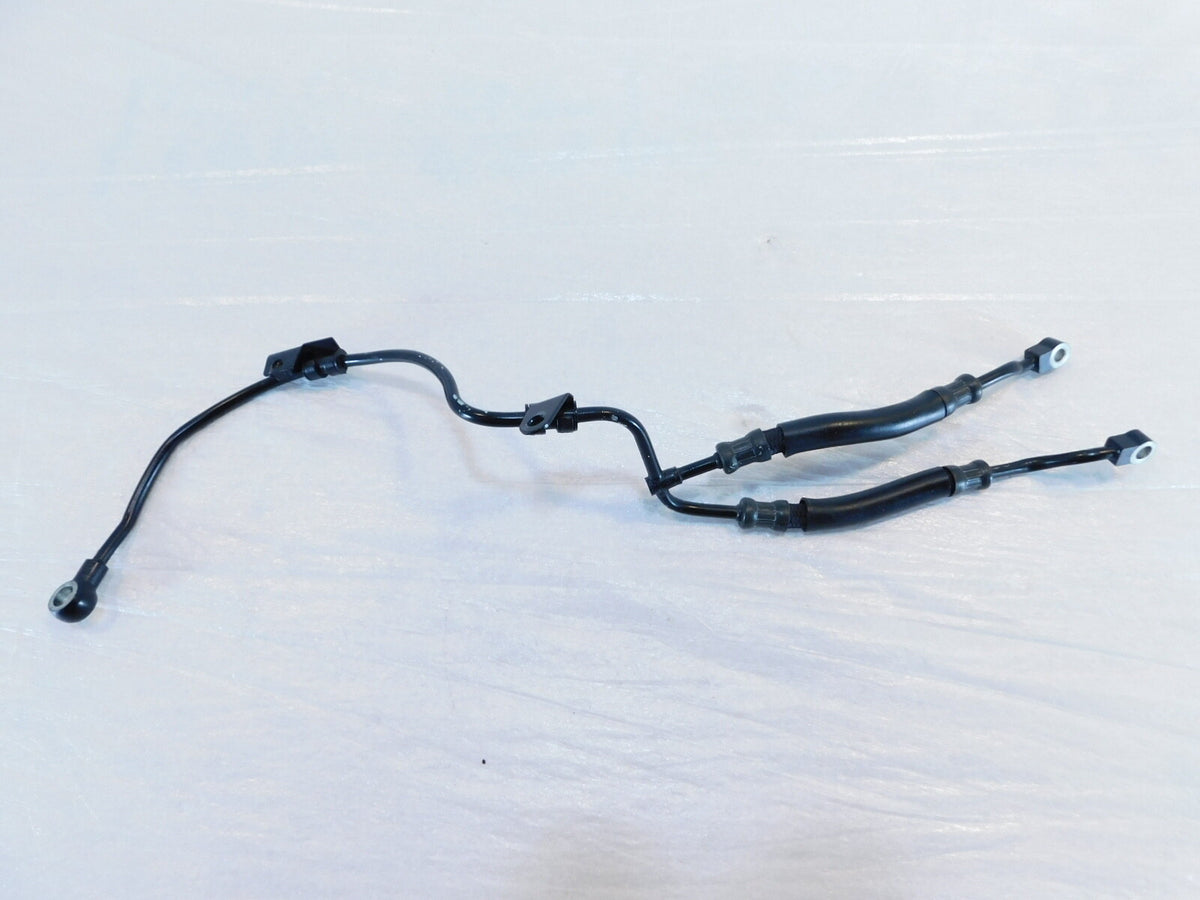 1985-1994 Honda VT1100 Shadow 1100 Engine Cylinder Head Oil Line Feed Hose Pipes - C3 Cycle