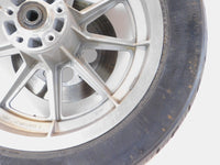 Harley Davidson Dyna Softail & Sportster 883 Cast Rear Wheel Rim & Tire - BENT - C3 Cycle