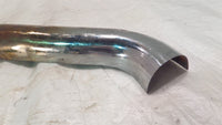 2009-2016 Yamaha V-Star 950 Tourer Touring Exhaust Header Muffler Heat Shield - C3 Cycle