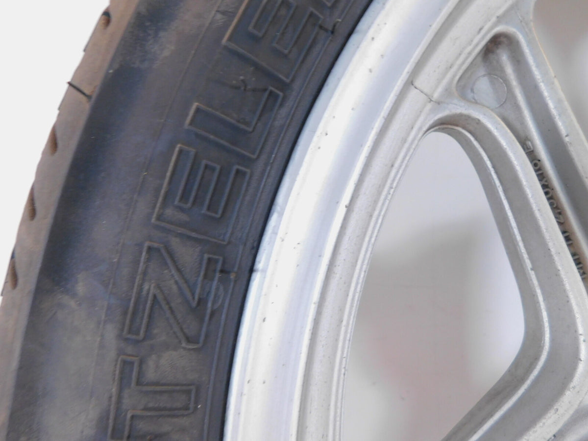 BMW K100 K100LT K100RS K75 & R65 R80 R80RT R100RT Cast Front Rim Wheel - 2.5x18" - C3 Cycle