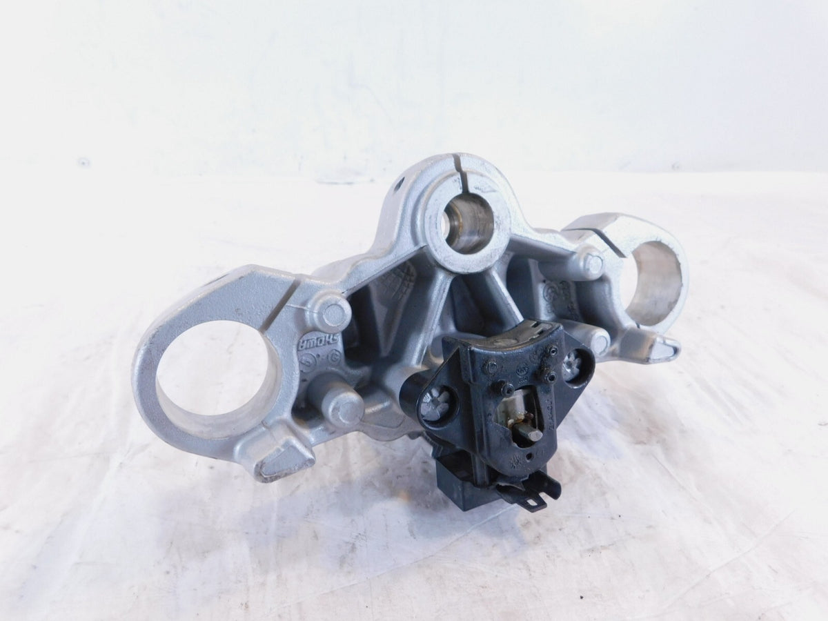 06-2013 BMW F800ST Front Wheel Fork Upper Top Triple Trees Steering Stem Bracket - C3 Cycle