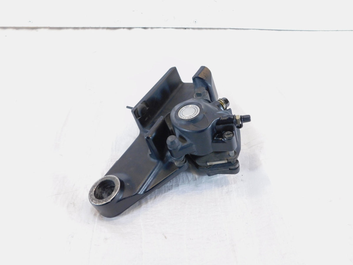 2007 Harley Davidson Sportster 883 1200 Rear Brake Disc Caliper w/ Mount Bracket - C3 Cycle
