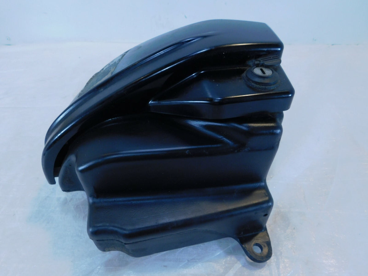 03 Yamaha V-Star XVS 650 Classic Left Side Tool Kit Storage Container & Cover - C3 Cycle