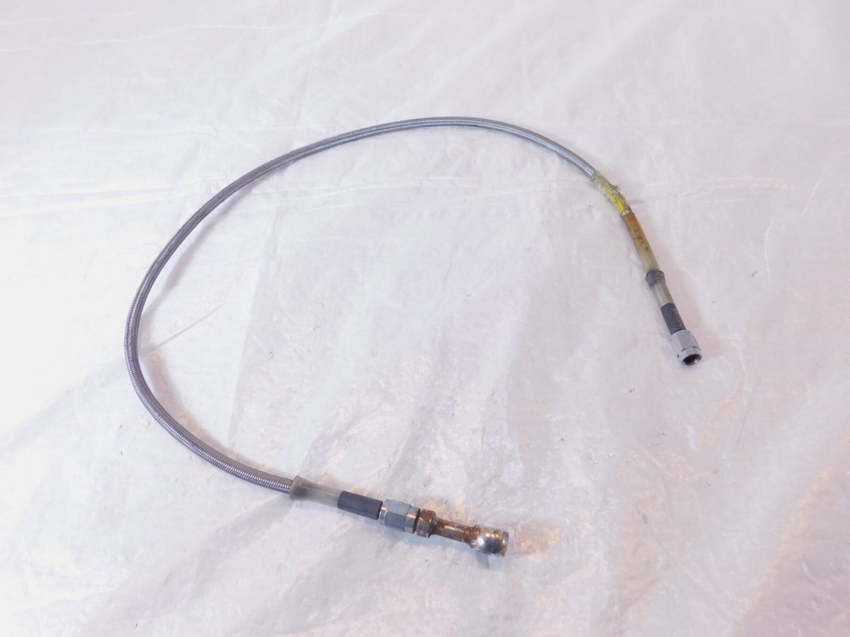 01 2001 Indian Gilroy Scout & Spirit Rear Brake Caliper Hose Line Pipe