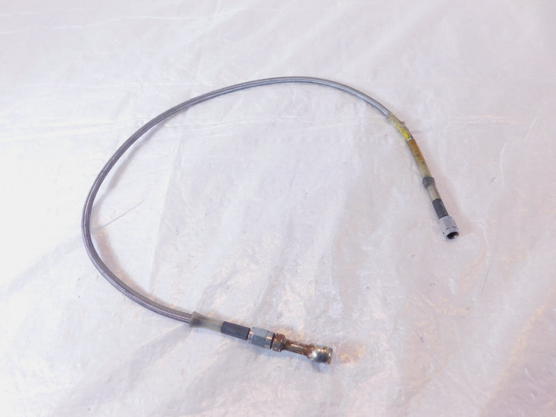 01 2001 Indian Gilroy Scout & Spirit Rear Brake Caliper Hose Line Pipe