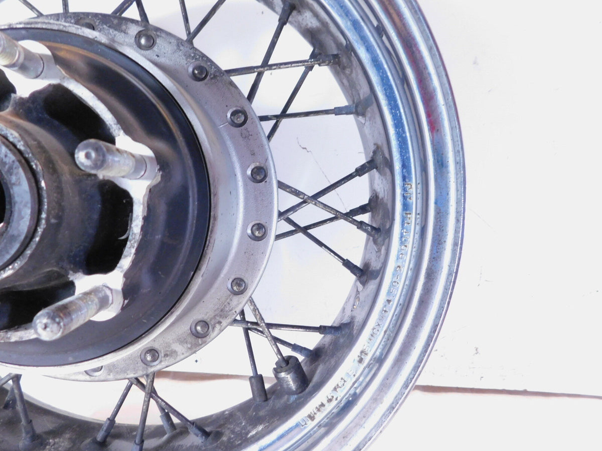 2007-2023 Kawasaki Vulcan VN900 Classic LT Laced Spoked Rear Wheel Rim (15x4.5) - C3 Cycle