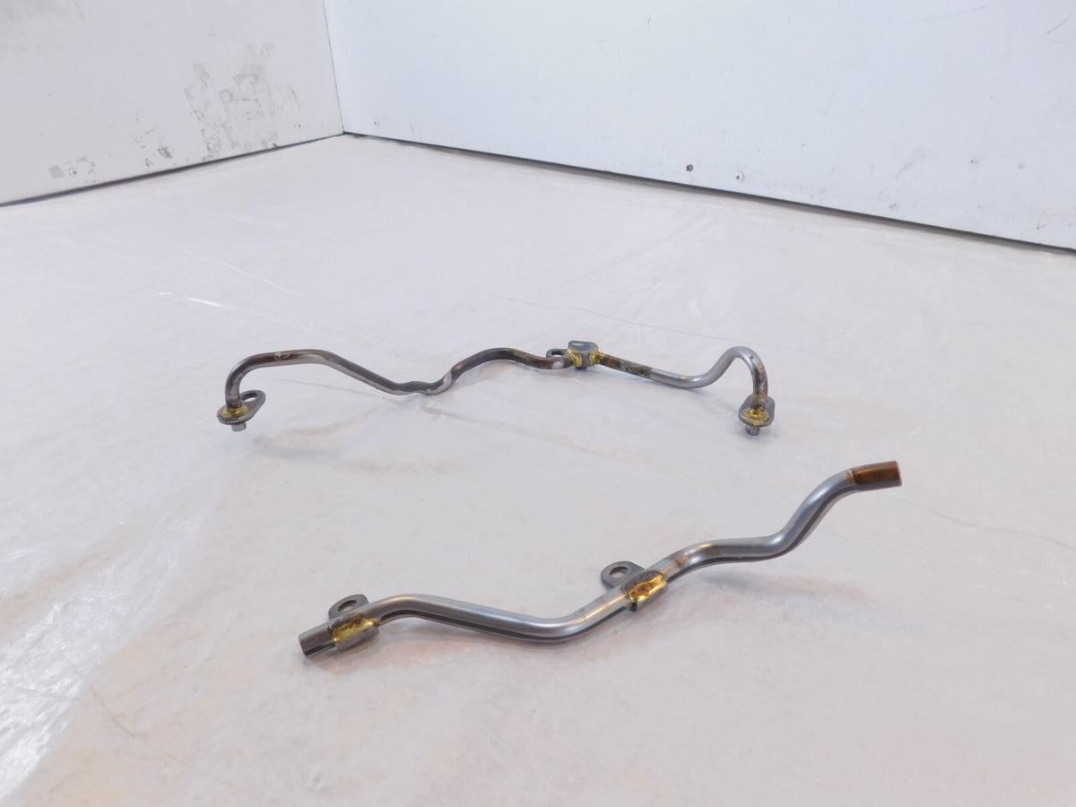 2006-2022 Kawasaki Vulcan 900 VN900 Classic LT Custom Crankcase Oil Pipe Lines - C3 Cycle
