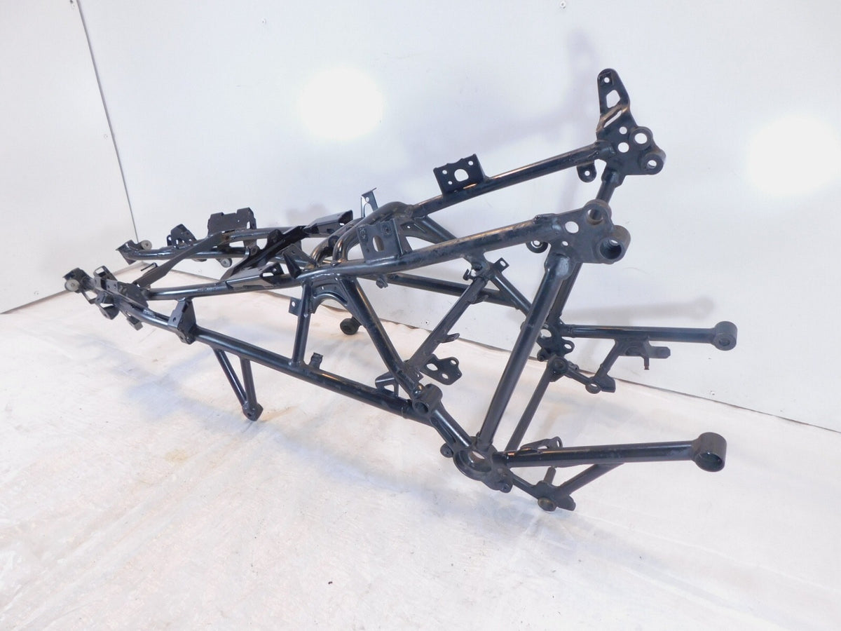 2005-2013 BMW R1200RT R1200 RT Black Rear Tail Section Frame Sub Frame Bracket - C3 Cycle