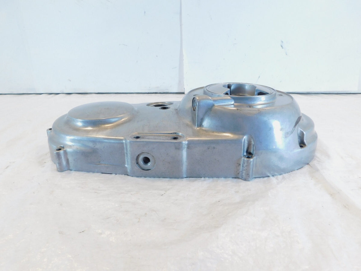 Harley Sportster 883 1200 Polished Left Engine Motor Primary Chain Cover - C3 Cycle