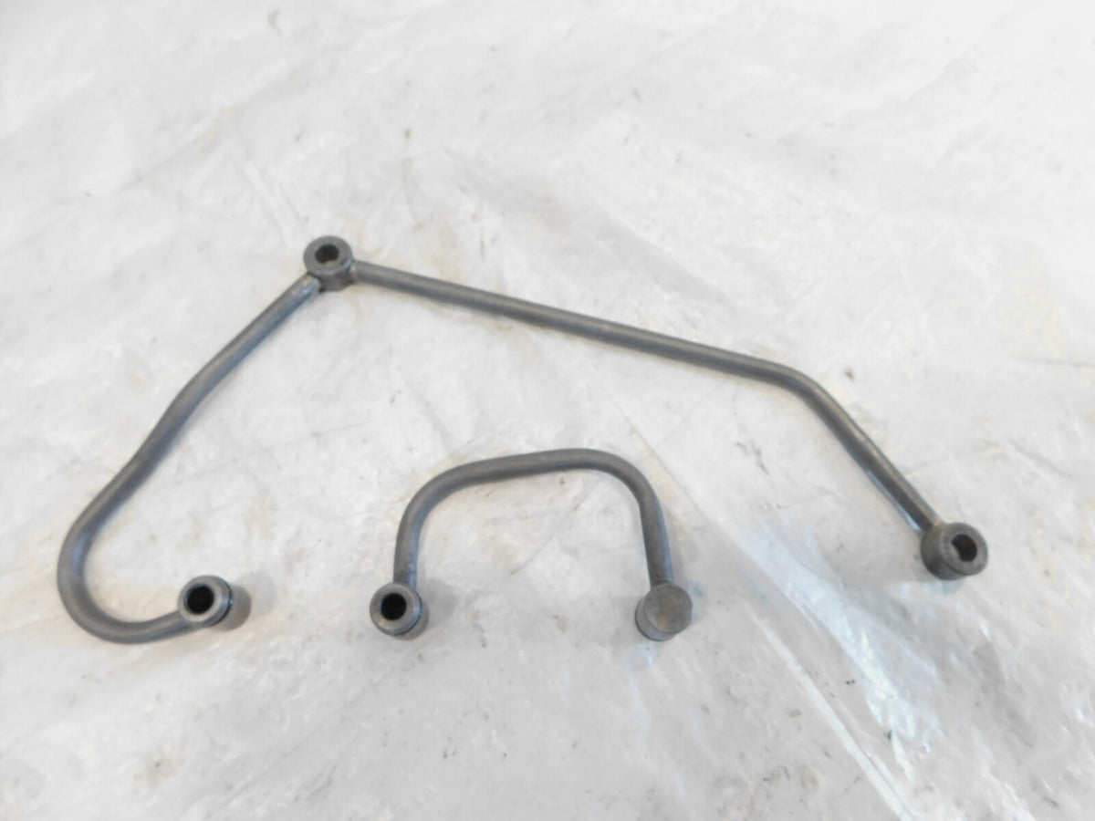 Triumph Daytona Speed Triple Sprint & Trophy 900 Engine Crankcase Oil Pipe Lines - C3 Cycle