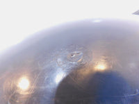 1998-2000 Honda GL1500 Goldwing 1500 Rear Wheel Cover Fender Fairing Front Half - C3 Cycle