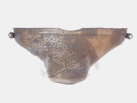 1991-1996 Honda GL1500I Goldwing 1500 Silver Lower Chamber Heat Shield Protector - C3 Cycle
