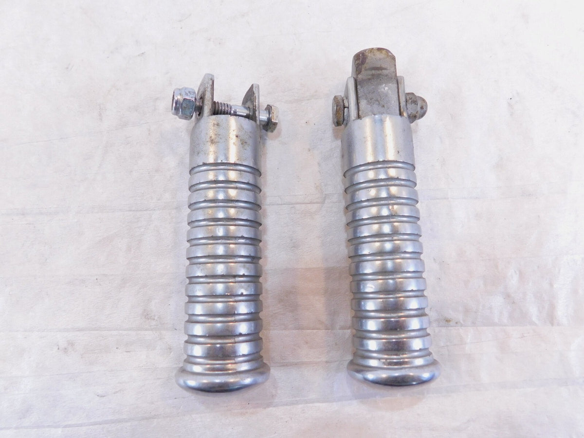 198-1983 Yamaha Virago750 XV750 Front Crash Bar Highway Foot Peg Footrests - C3 Cycle