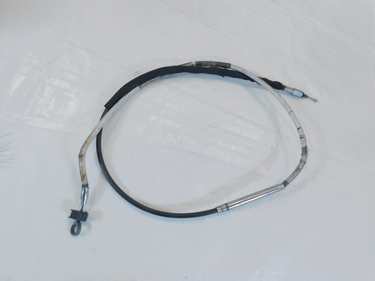 Harley Davidson Softail Heritage Classic & Fat Boy Black Clutch Cable 38643-00 - C3 Cycle