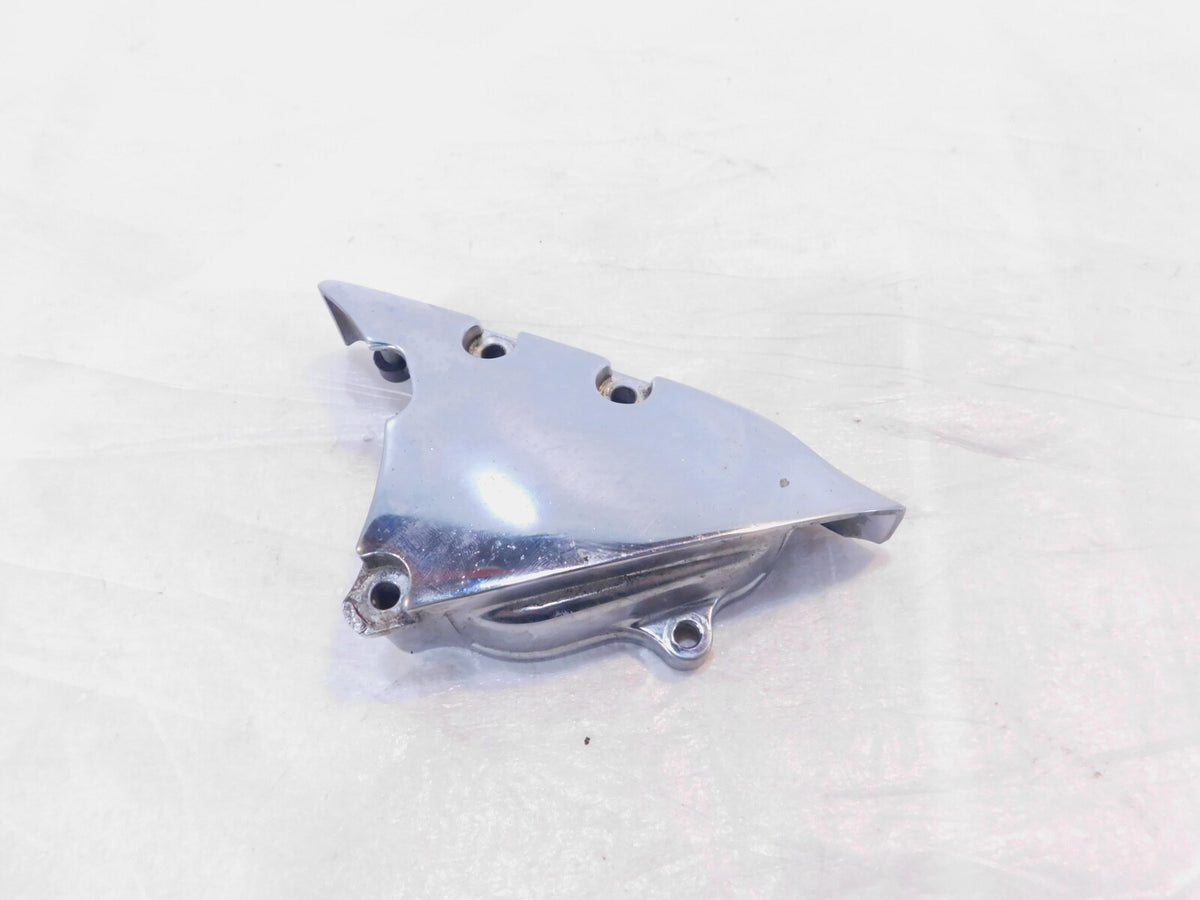 1987-1994 Honda VT1100 Shadow 1100 Left Engine Water Pump & Starter Gears Cover - C3 Cycle