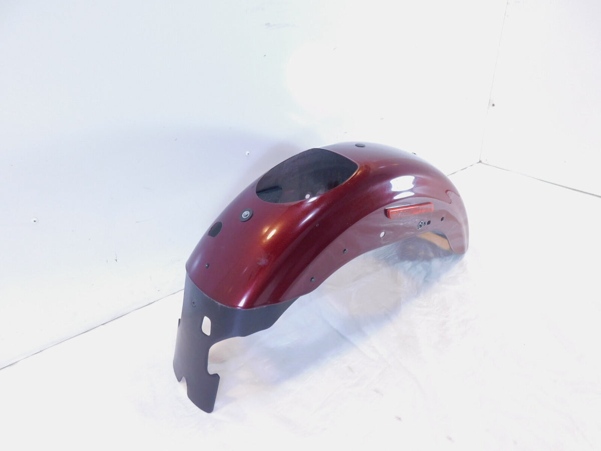 2007-2009 Harley Davidson Sportster 883 & 1200 Red Rear Wheel Cover Fender - C3 Cycle