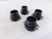 2000-2003 Kawasaki Ninja ZX12R ZX1200 Throttle Body Air Duct Tube Funnel Pipes - C3 Cycle