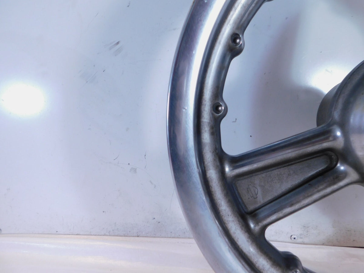 Harley Davidson Touring Road King & Electra Glide Chrome Cast Front Wheel Rim - C3 Cycle