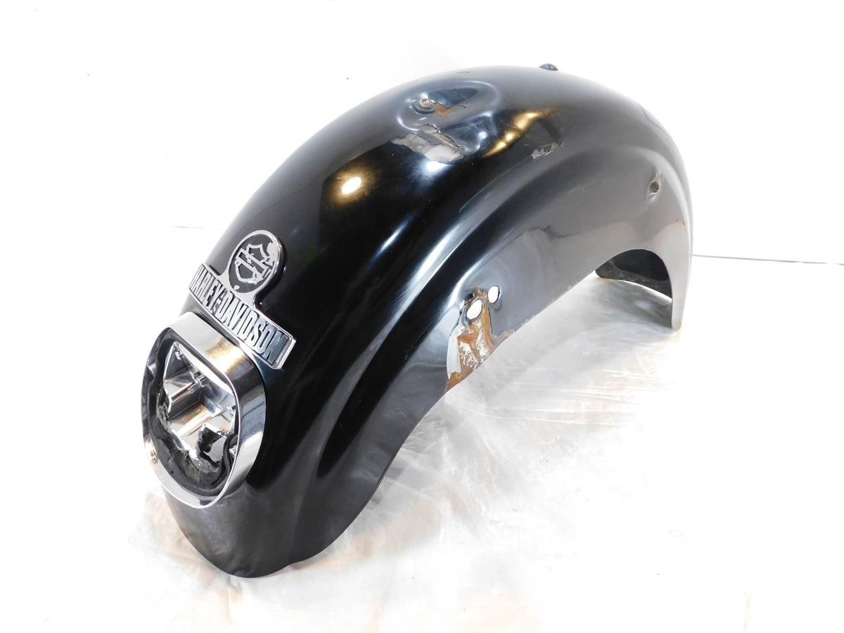 Harley Davidson Dyna Low Rider & Super Glide FXD Blue Rear Wheel Cover Fender - C3 Cycle