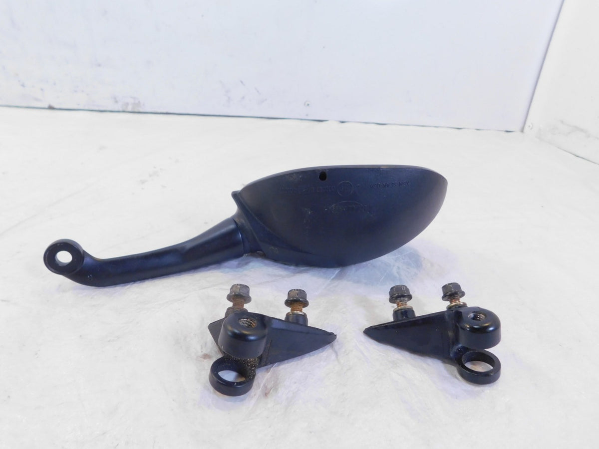 2007-2012 Triumph Tiger 1050 SE Front Left Side Rear View Mirror - T2060240 - C3 Cycle