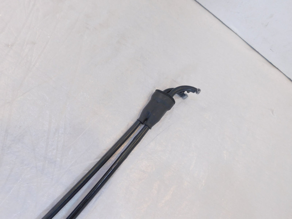 2007 2008 2009 2010 2011 2012 Triumph Tiger 1050 Throttle Handlebar Cable Lines - C3 Cycle
