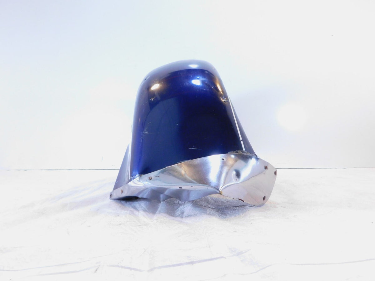 Harley Davidson EVO Touring Electra Glide Blue Front Wheel Cover Fender - Bent - C3 Cycle