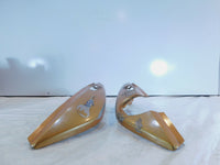2001-05 BMW F650CS F650 CS Orange Right/Left Rear Tail Section Side Fairing Cowl - C3 Cycle