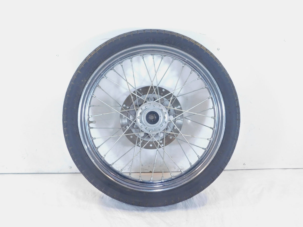 1996-2014 Honda Rebel CMX250 CMX250C Front Laced Wheel Rim & Hub 1.85x18 - C3 Cycle
