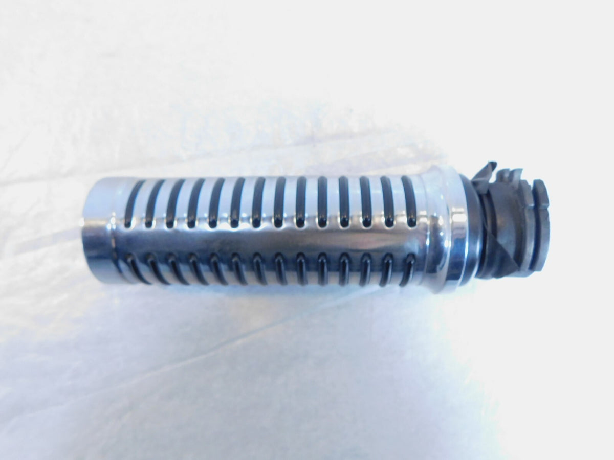 Harley Davidson Dyna Sportster & Softail Chrome Right Hand Handlebar Grip - C3 Cycle