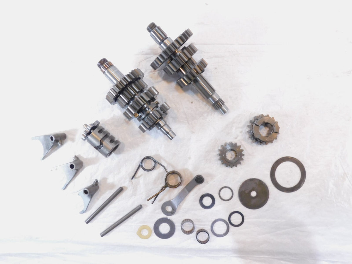 1997-2000 BMW F650 Funduro F650ST Transmission Gears Shafts & Shifter Drum Forks - C3 Cycle