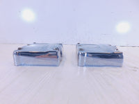 Harley Road King Dyna & Softail Chrome Cylinder Head Top Rocker Boxes & Arms - C3 Cycle