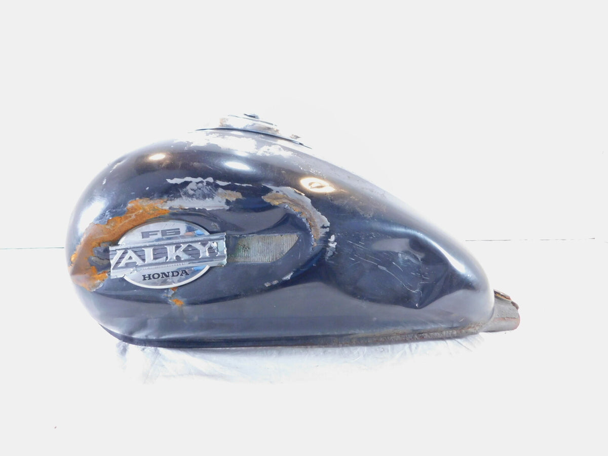 1997-2002 Honda GL1500 GL1500C GL1500CT Valkyrie Fuel Gas Petrol Tank -Dented - C3 Cycle