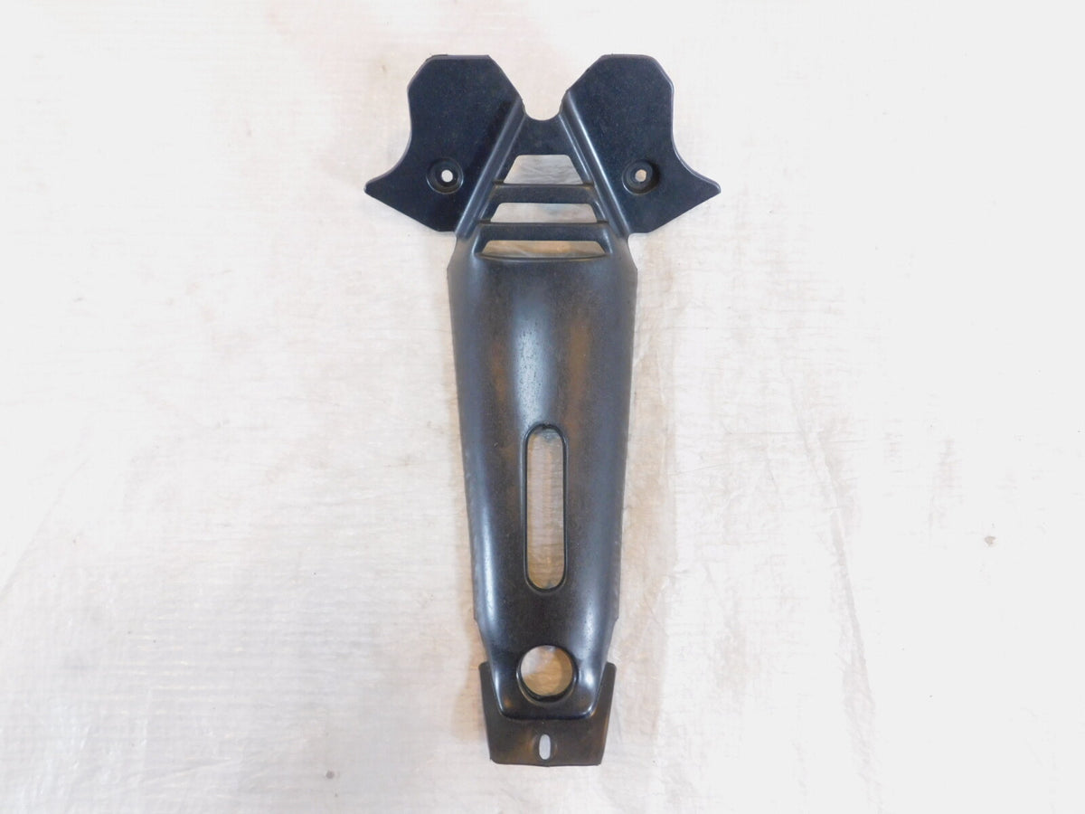 2000-2003 Aprilia SL1000 Falco Black Front Lower Under Cooler Spoiler Cowl Guard