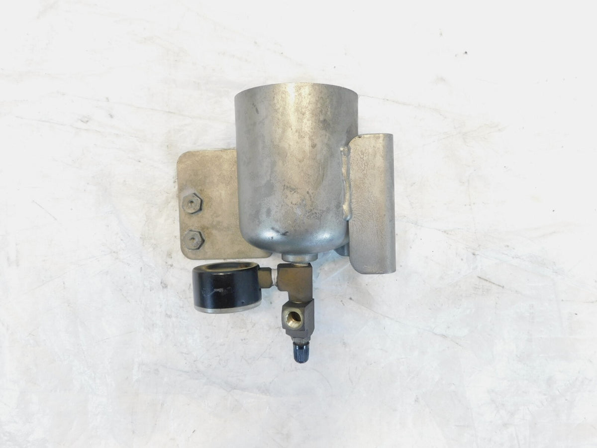 1994-2008 Harley Davidson Road King FLHR FLHP Police Seat Air Reservoir Tank - C3 Cycle