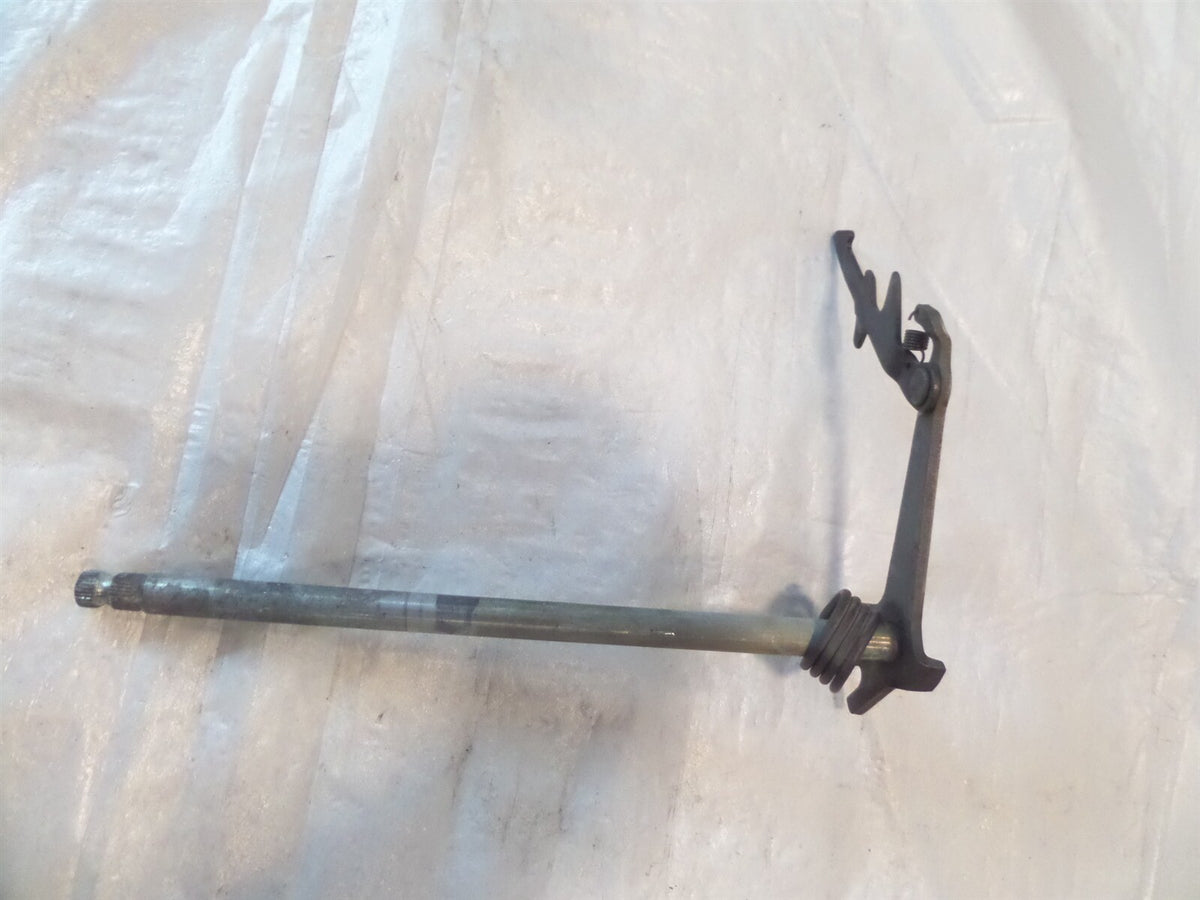 Honda CB650 CB650C CB650SC Nighthawk 650 Gear Change Shift Shifter Spindle Shaft - C3 Cycle