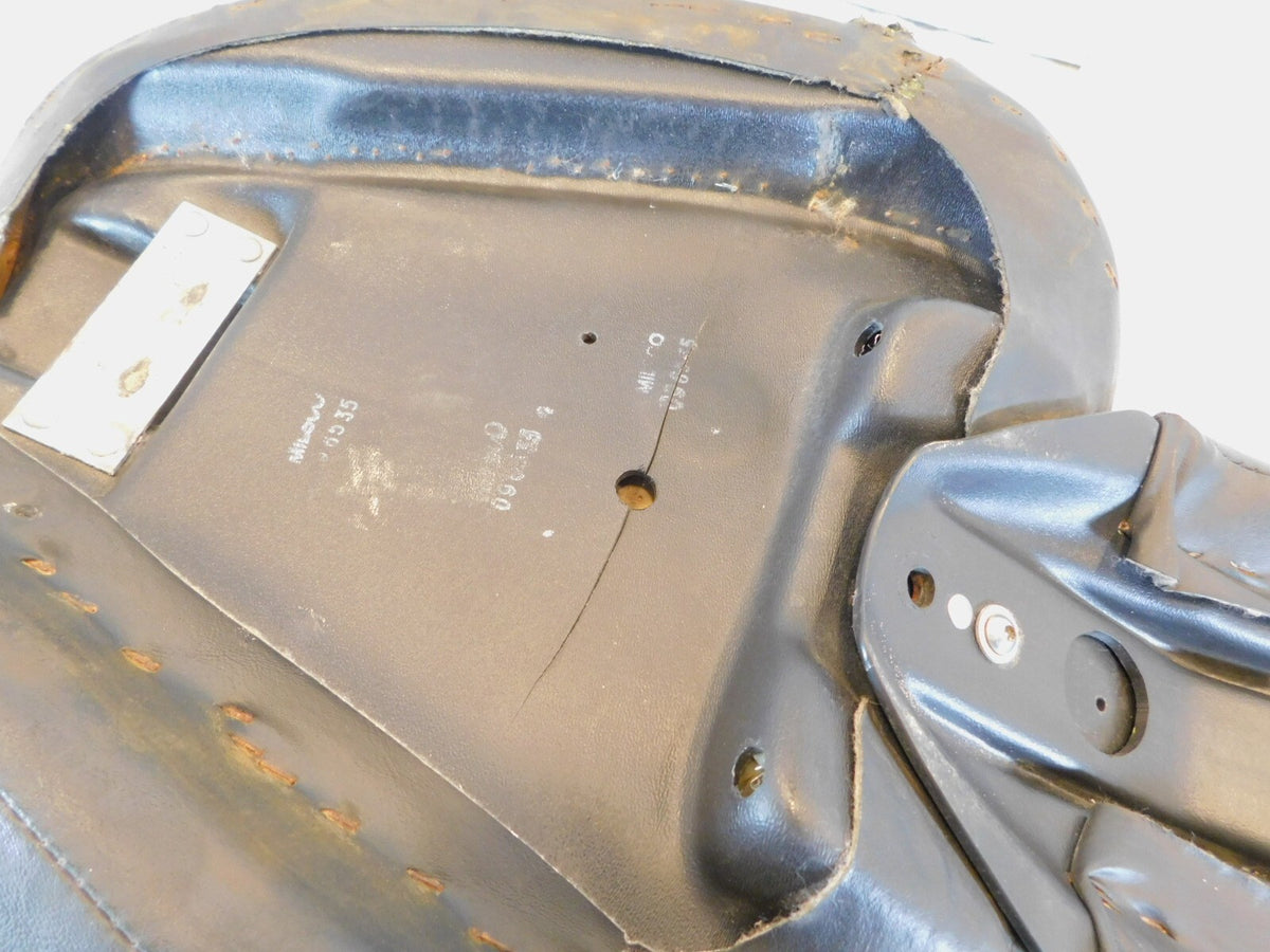 1986-1990 Harley Davidson Sportster 883 1100 Main Passenger Rider Seat Saddle - C3 Cycle