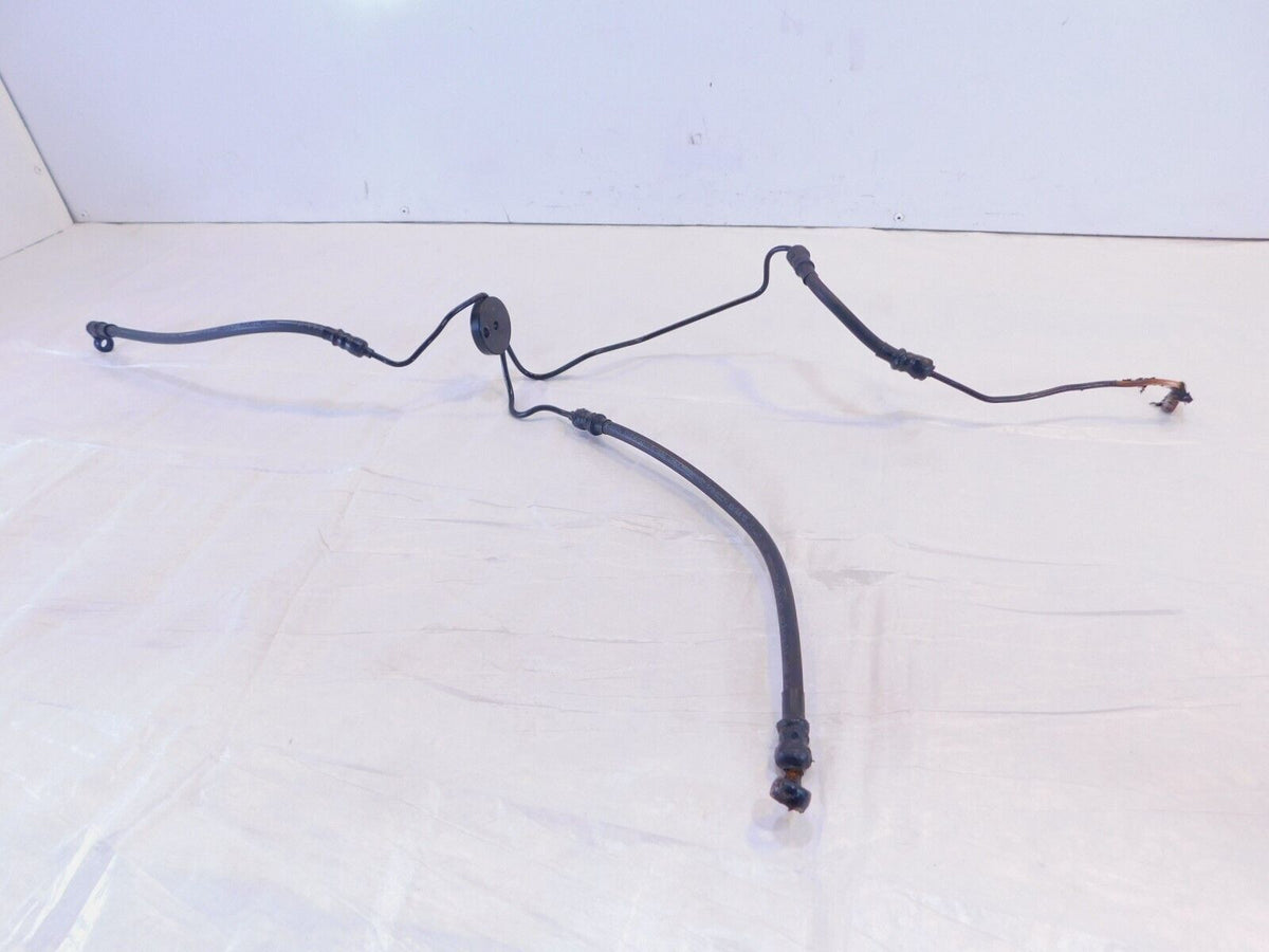 Harley Davidson Road King Classic & Custom Dual Disc Front Brake Hose Lines - C3 Cycle