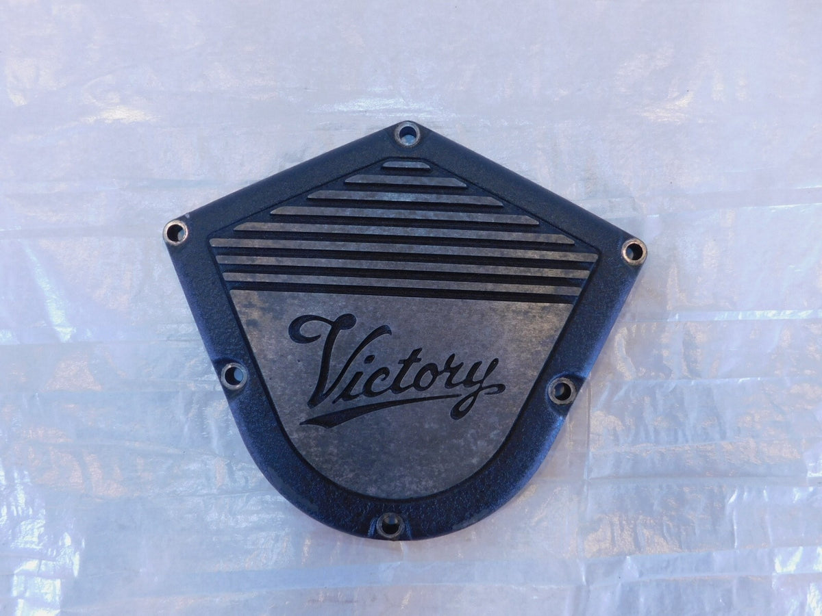 2000-2001 Victory V92 Sport Cruiser Right Engine Motor Camshaft Cam Gear Cover - C3 Cycle