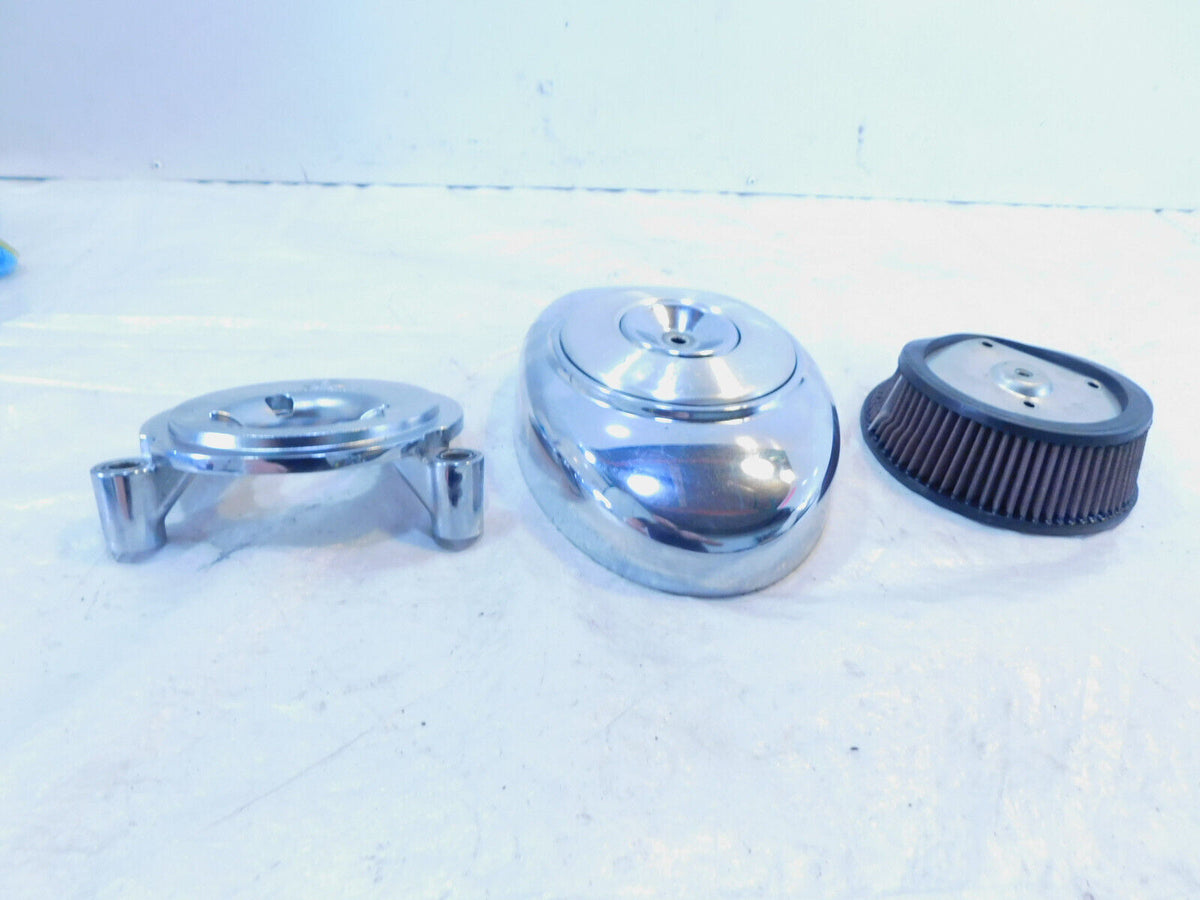 Harley Davidson Electra Glide Dyna & Softail Arlen Ness Air Intake Cleaner - C3 Cycle