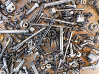 2017 17 Victory Cross Country Engine & Body Nuts Bolts & Brackets Parts Box Lot - C3 Cycle
