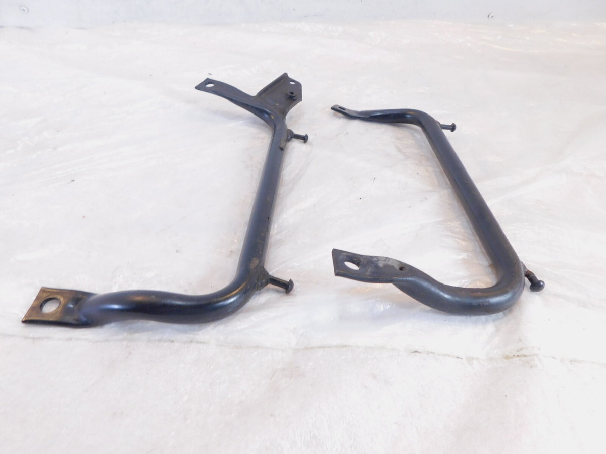 Suzuki Katana 600 GSX600F & 750 GSX750F Rear Passenger Grab Bar Rail Brackets - C3 Cycle