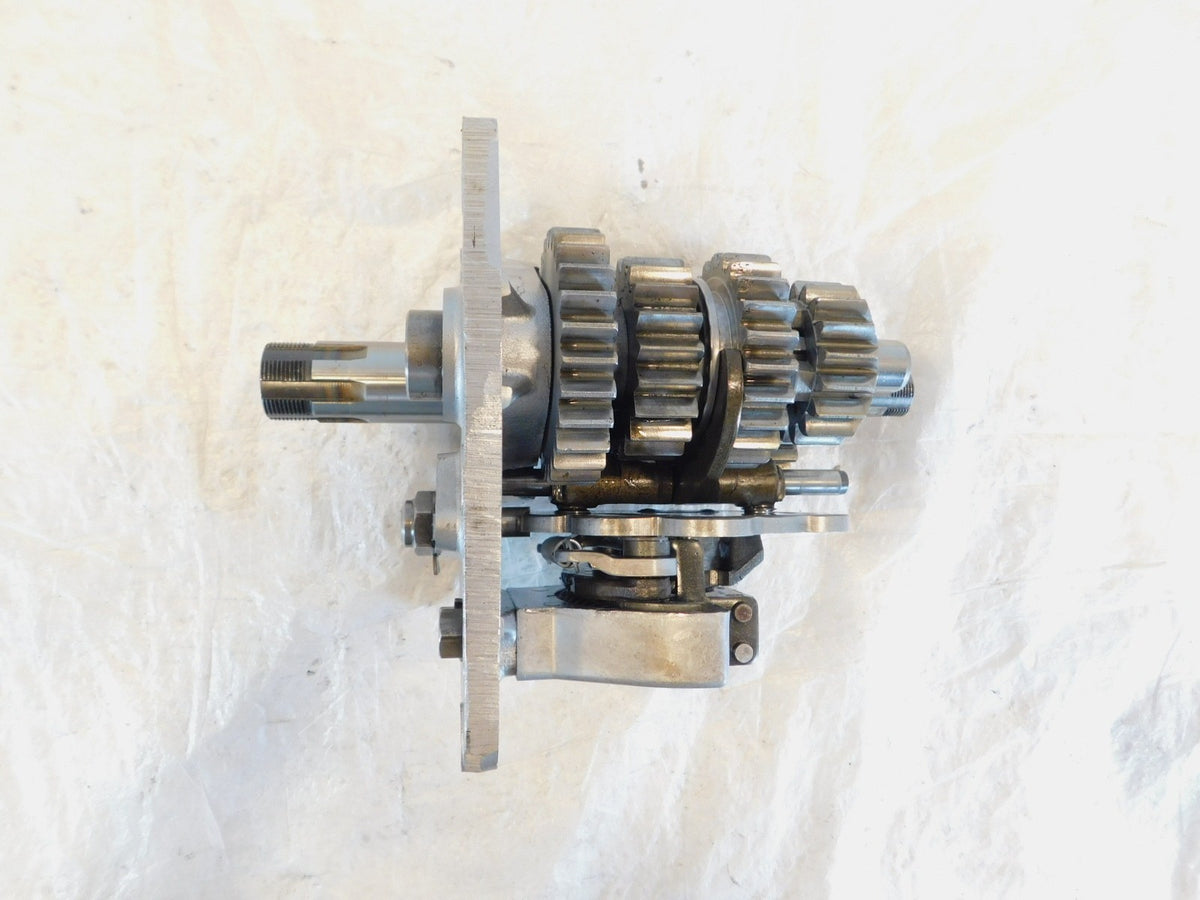 73-76 Harley Davidson Ironhead Sportster XLH 1000 Transmission Gears Assembly - C3 Cycle